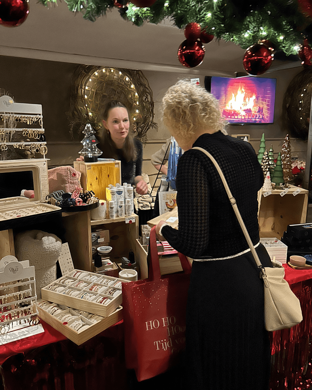 Kerstmarkt voor bedrijven