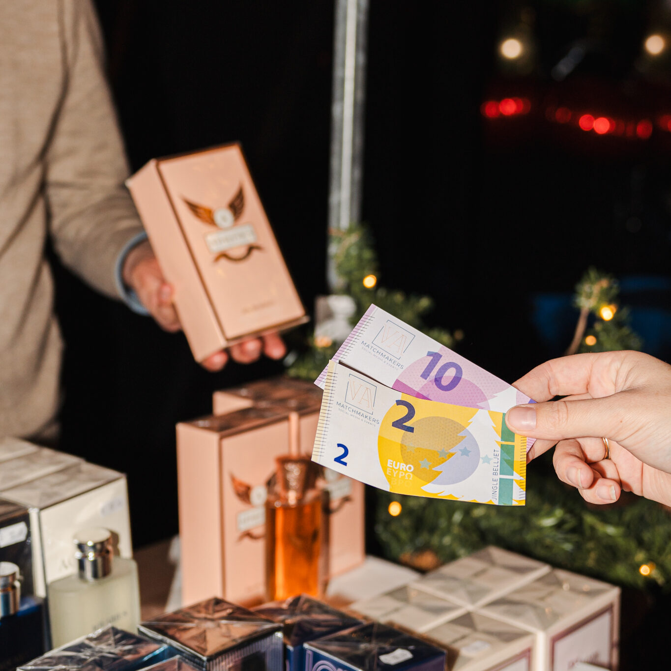 Kerstmarkt op maat