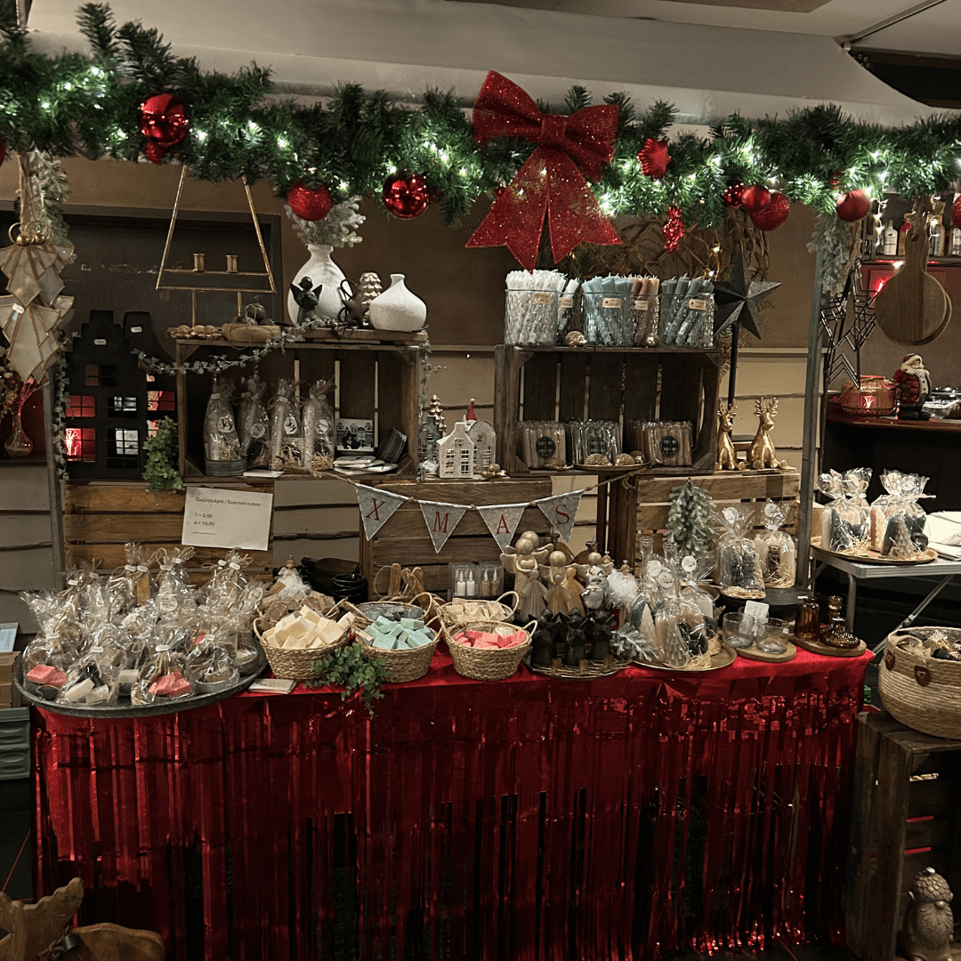 Kerstmarkt voor bedrijven